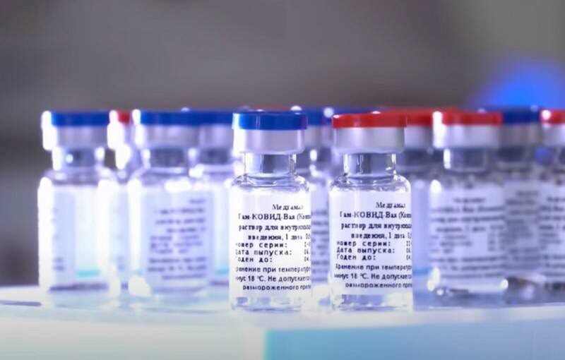 Vắc-xin chống Covid-19 của Nga chuẩn bị tiêm chủng cho người dân 