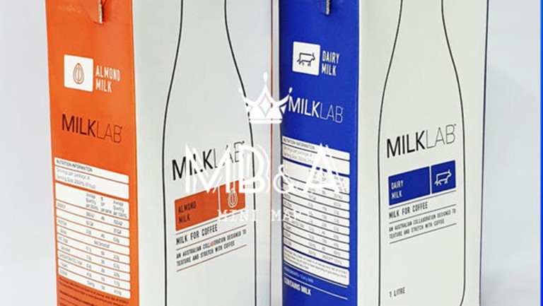 Sữa hạnh nhân Milk Lab 1L