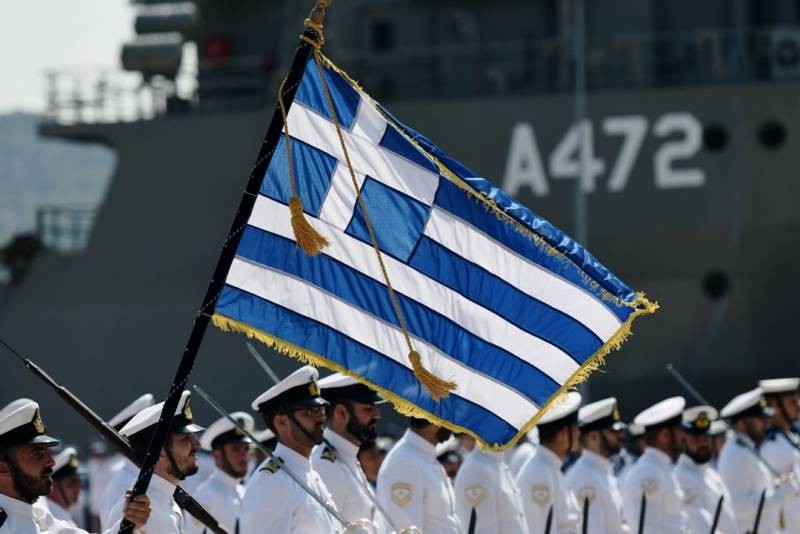 Hy Lạp tăng cường tiềm lực quân sự trong bối cảnh căng thẳng với Thổ Nhĩ Kỳ