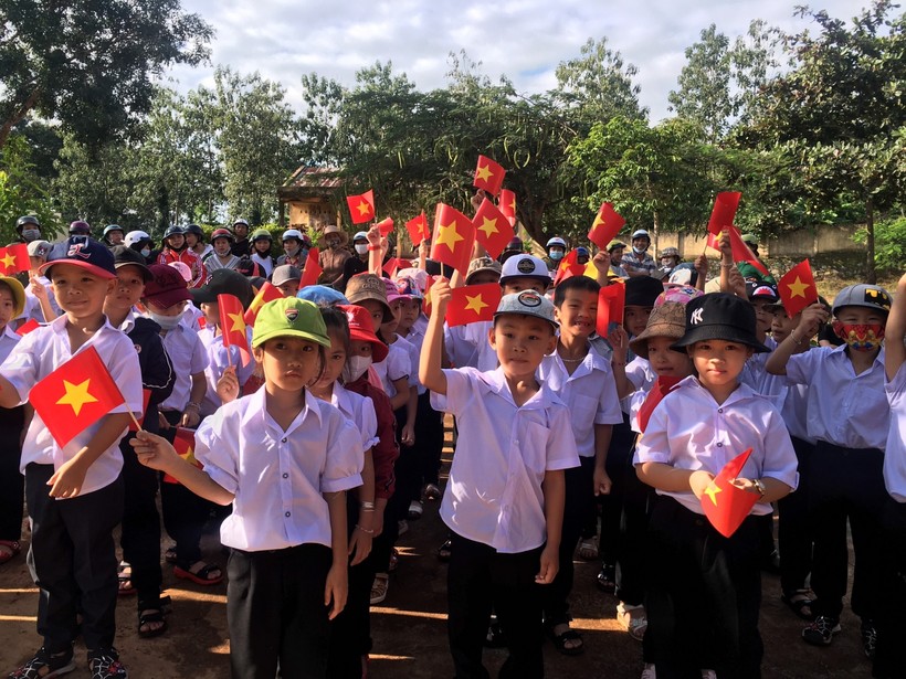 Học sinh Đắk Lắk khai giảng năm học 2020-2021.