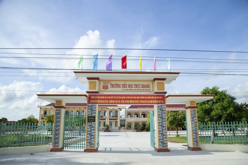 PV GAS tài trợ 4 tỷ đồng xây dựng Trường Tiểu học Trực Khang - Nam ...