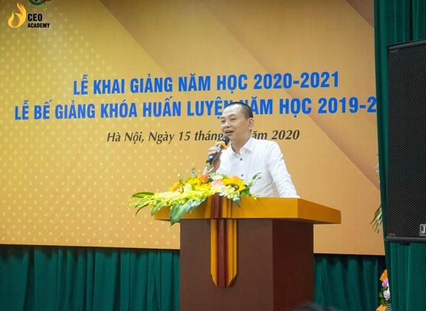 Ông Ngô Minh Tuấn - Chủ tịch HĐQT CEO Việt Nam Holding.