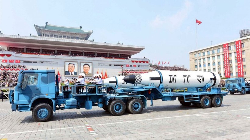 Triều Tiên có thể sớm tiến hành phóng tên lửa từ tàu ngầm