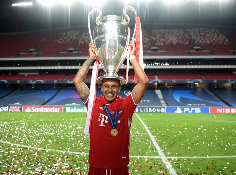 Thiago góp công lớn giúp Bayern vô địch Champions League 2019 – 2020.