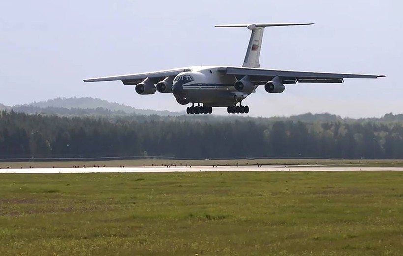 Khoảng 60 máy bay vận tải quân sự tham gia tập trận chiến lược Kavkaz-2020