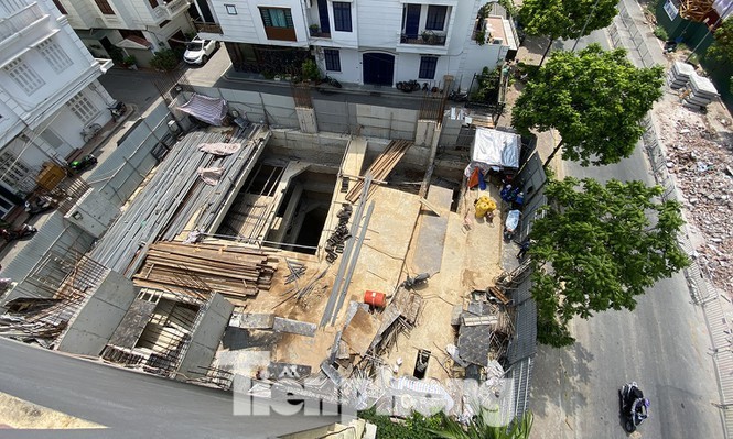 Thủ tướng yêu cầu Hà Nội kiểm tra vụ nhà riêng lẻ cấp 4 tầng hầm