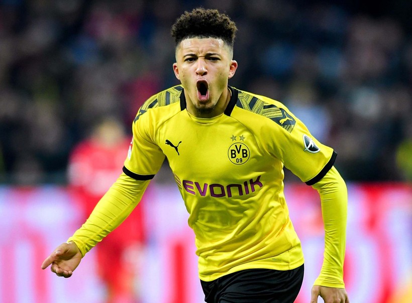 Sancho đã tỏa sáng rực rỡ khi quyết định gia nhập Dortmund.