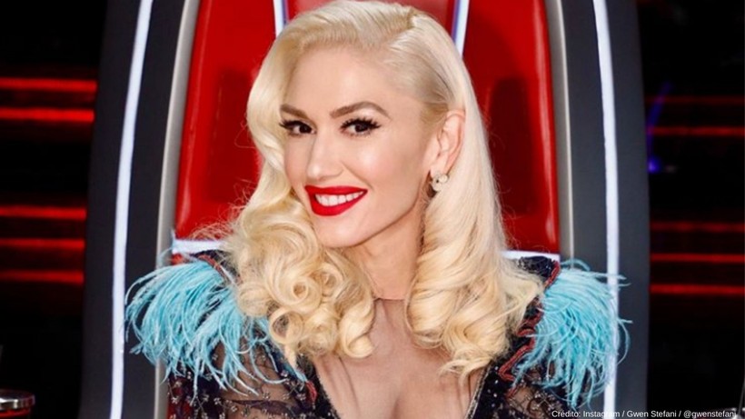 Gwen Stefani, nữ ca sĩ chính của ban nhạc đình đám một thời “No Doubt”.