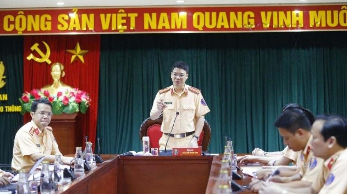 Đại tá Đỗ Thanh Bình, Phó cục trưởng Cục CSGT (Bộ Công an) cho biết, sẽ xây dựng hình ảnh CSGT đẹp, chuẩn mực, thân thiện