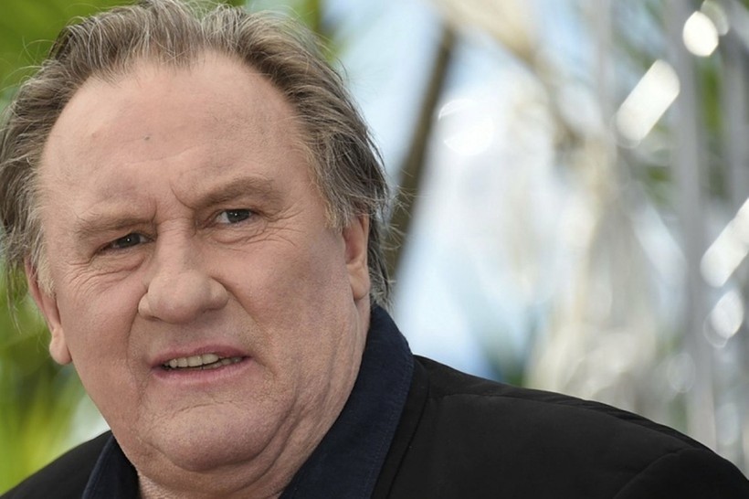 Gérard Depardieu, cây cổ thụ của điện ảnh nước Pháp.