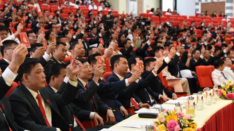 Đại hội đại biểu Đảng bộ tỉnh Thái Nguyên nhiệm kỳ XX diễn ra từ ngày 11-13/10