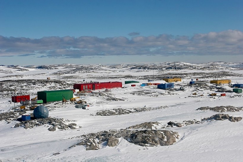 Trạm nghiên cứu Casey của Australia tại Nam Cực.