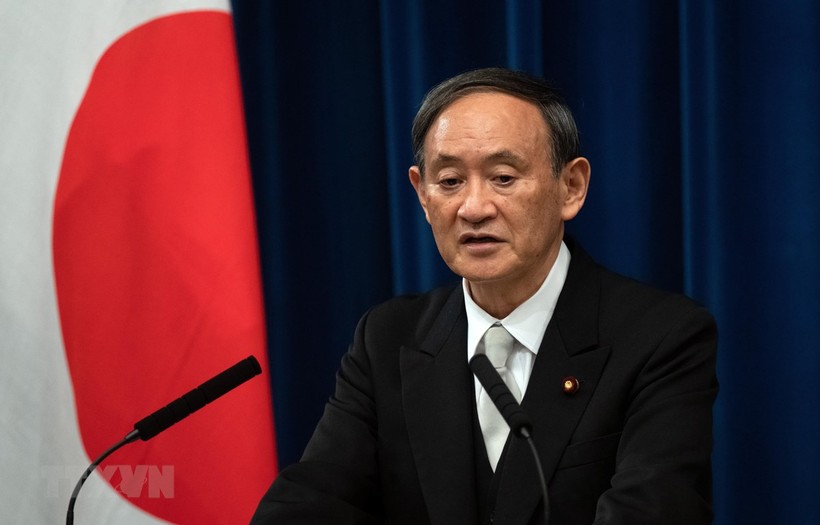 Thủ tướng Nhật Bản Yoshihide Suga. (Ảnh: AFP/TTXVN).
