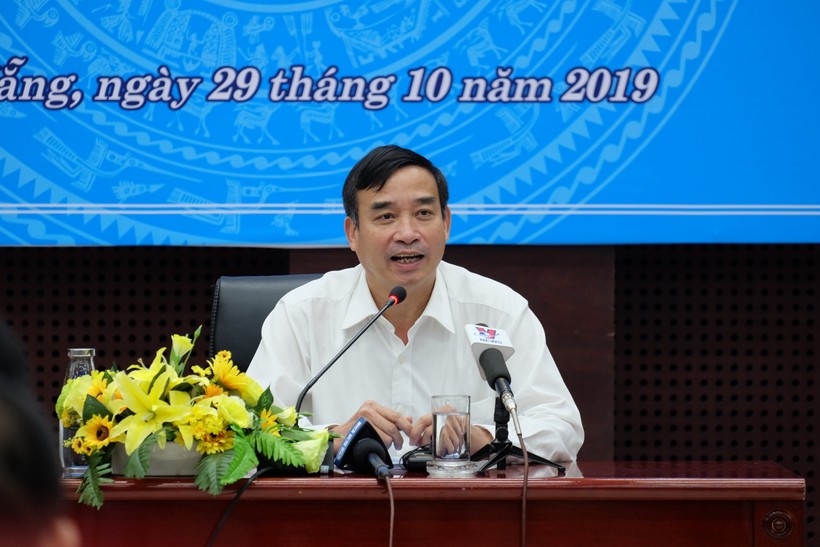  Ông Lê Trung Chinh – Phó Chủ tịch UBND TP Đà Nẵng được phân công làm Phó Chủ tịch thường trực UBND thành phố. Ảnh tư liệu.