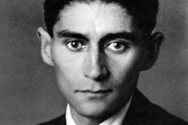 Nhà văn Franz Kafka.

