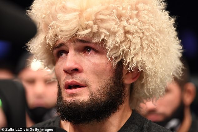Khabib Nurmagomedov tuyên bố giã từ UFC vào ngày 24/10.