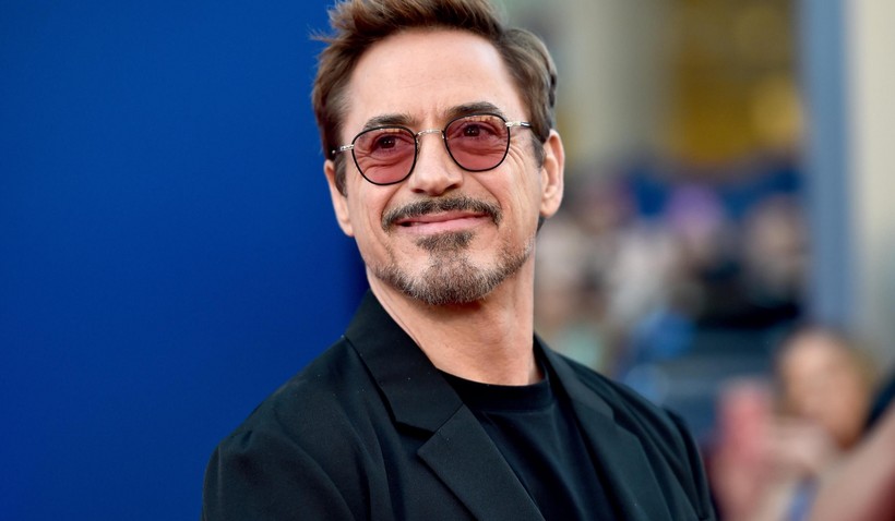 Robert Downey Jr, ngôi sao sáng của “Người sắt”.