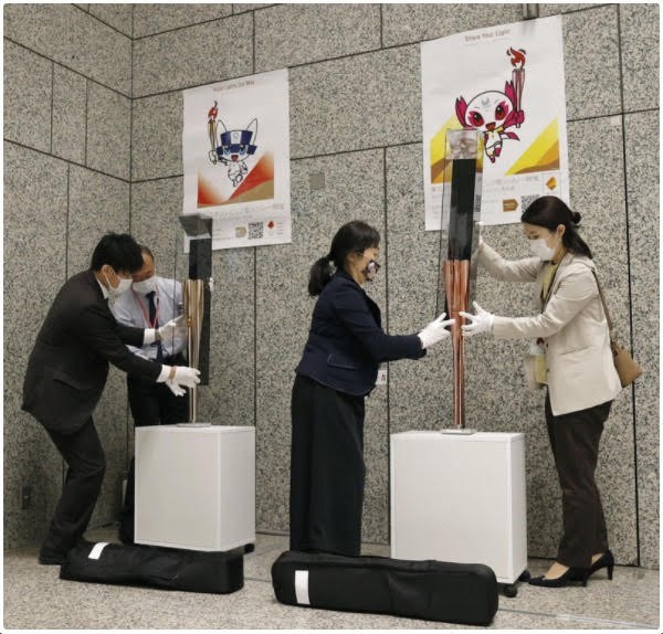 Nhật Bản rước đuốc Olympic và Paralympic tại Tokyo, bắt đầu hành trình 8 tháng