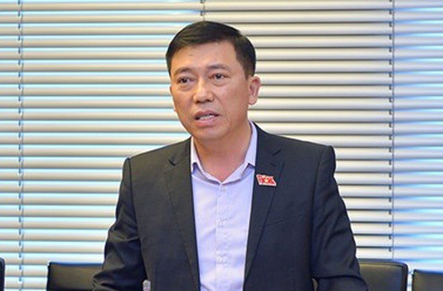 Ông Nguyễn Tuấn Anh - Phó Trưởng Ban Công tác đại biểu của Uỷ ban Thường vụ Quốc hội. Ảnh QH