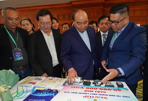 Thủ tướng Nguyễn Xuân Phúc tham dự sự kiện - Ảnh: VGP/Quang Hiếu