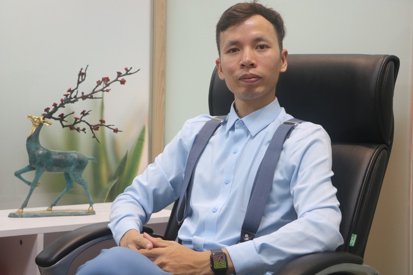 NCS.TS Nguyễn Quốc Tư – Giám đốc Công ty Con đường Hoa ngữ (ChineseRd Việt Nam)