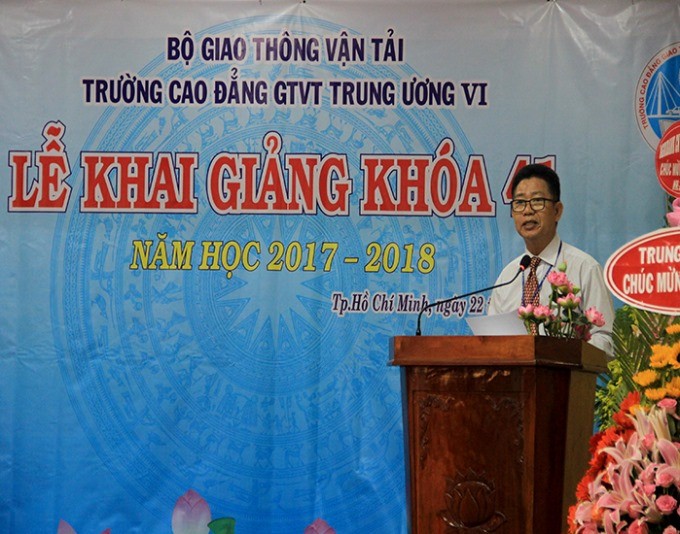 Dù không tham gia cấp uỷ khoá mới, nhưng Hiệu trưởng Chu Xuân Nam vẫn được Bộ GTVT cho giữ chức Chủ tịch hội đồng trường.