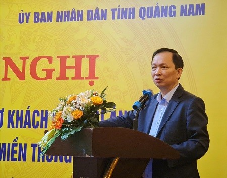 Phó Thống đốc Thường trực NHNN Đào Minh Tú phát biển tại Hội nghị - Ảnh: VGP/Thế Phong