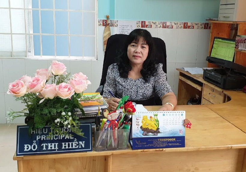 Cô Đỗ Thị Hiền - Hiệu trưởng Trường Giáo dục chuyên biệt Tương Lai - Quận 1, TPHCM.	 Ảnh: NVCC