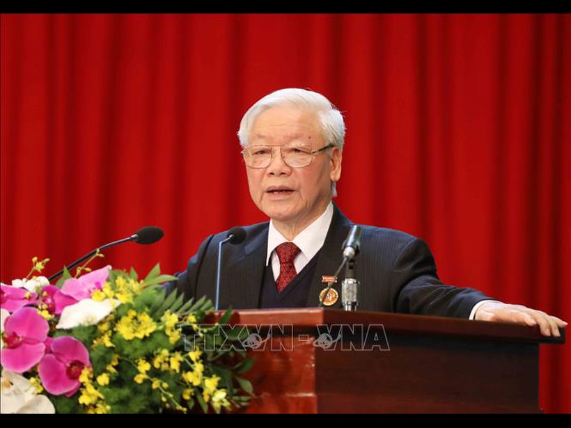 Phát biểu của Tổng Bí thư, Chủ tịch nước Nguyễn Phú Trọng khai mạc Hội nghị TW14