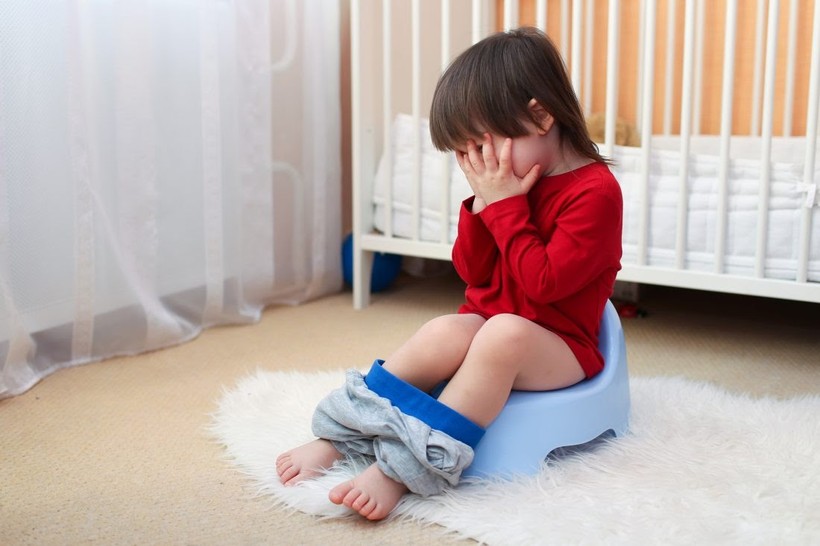 Táo bón, tiêu chảy là những dấu hiệu điển hình của rối loạn tiêu hóa ở trẻ