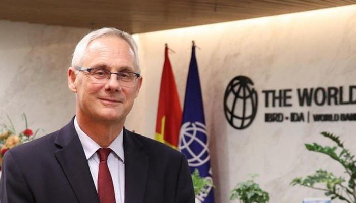 Ông Jacques Morisset, kinh tế gia trưởng của Ngân hàng Thế giới (WB) tại Việt Nam - Ảnh: Minh Tuấn

