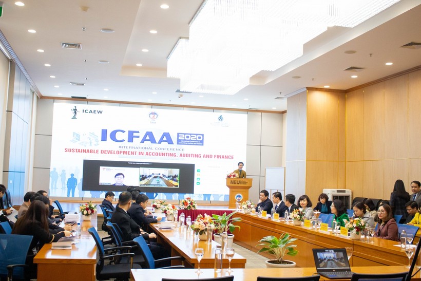 Đây là năm thứ 3 hội thảo khoa học quốc tế về Kế toán, Kiểm toán và Tài chính (ICFAA) được tổ chức