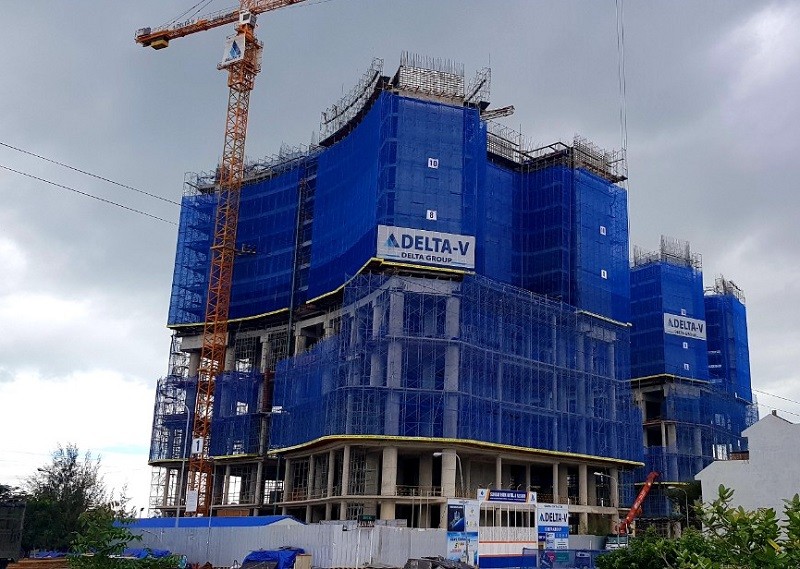 SunBay Park Hotel & Resort Phan Rang tiến độ xây dựng đảm bảo