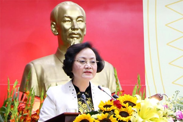Thứ trưởng Bộ Nội vụ Phạm Thị Thanh Trà