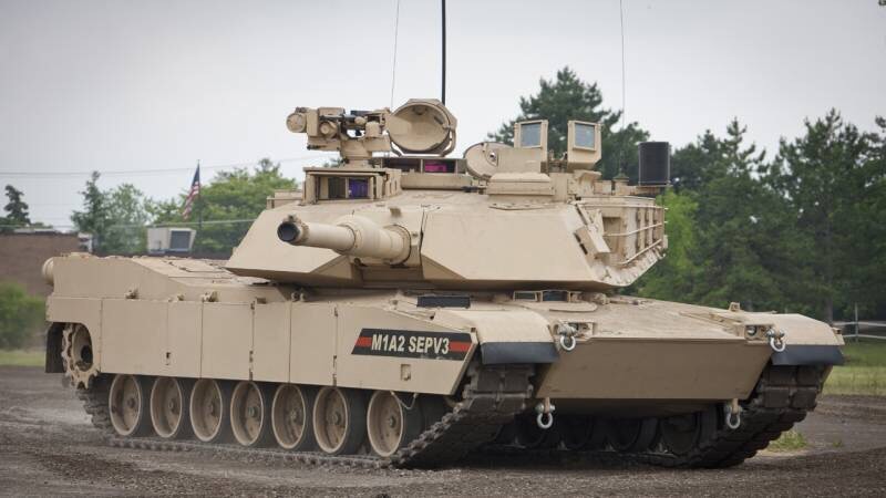 Lầu Năm Góc chi 5 tỷ USD mua xe tăng chiến đấu “M1A2 SEPv3 Abrams” phiên bản mới
