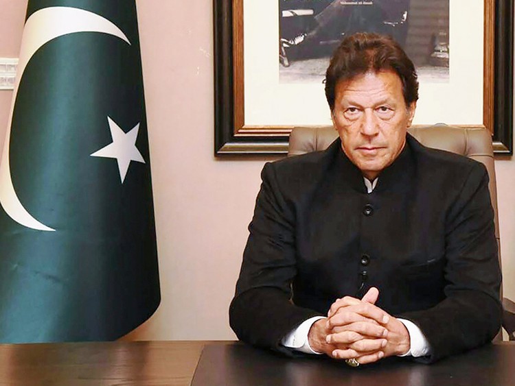 Thủ tướng Pakistan Imran Khan.
