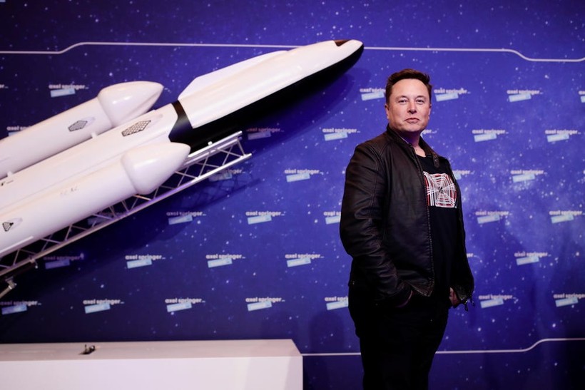 Elon Musk. (Ảnh: Reuters)