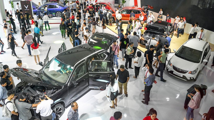 VinFast chính là một điểm sáng của ngành công nghiệp ô tô Việt Nam trong năm 2020 đầy khó khăn.

