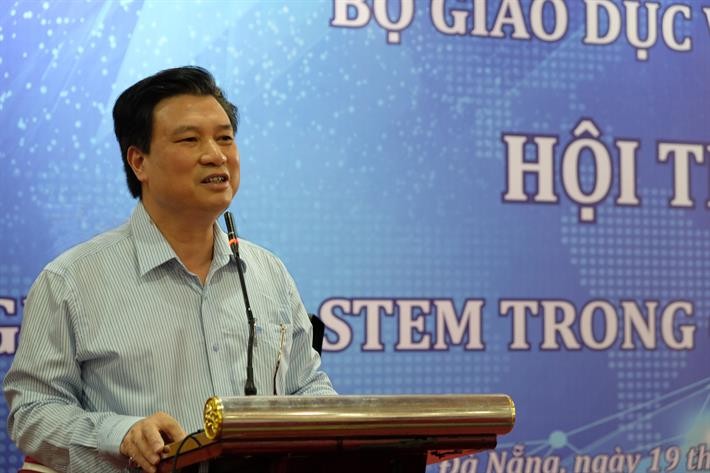 Thứ trưởng Nguyễn Hữu Độ phát biểu tại hội thảo