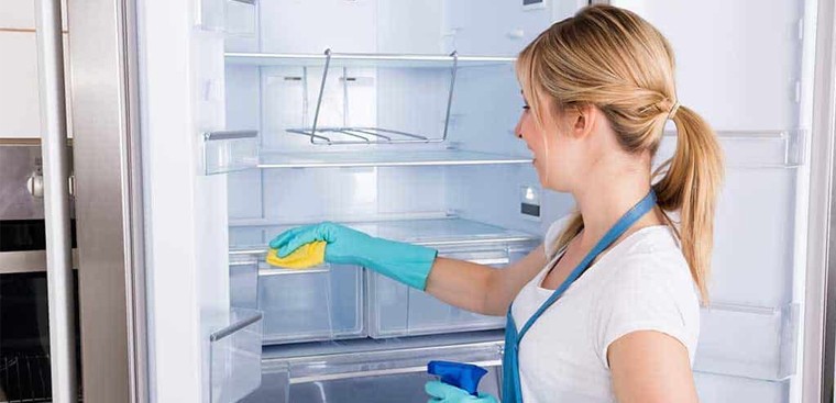 7 cách vệ sinh tủ lạnh sạch bong đón Tết