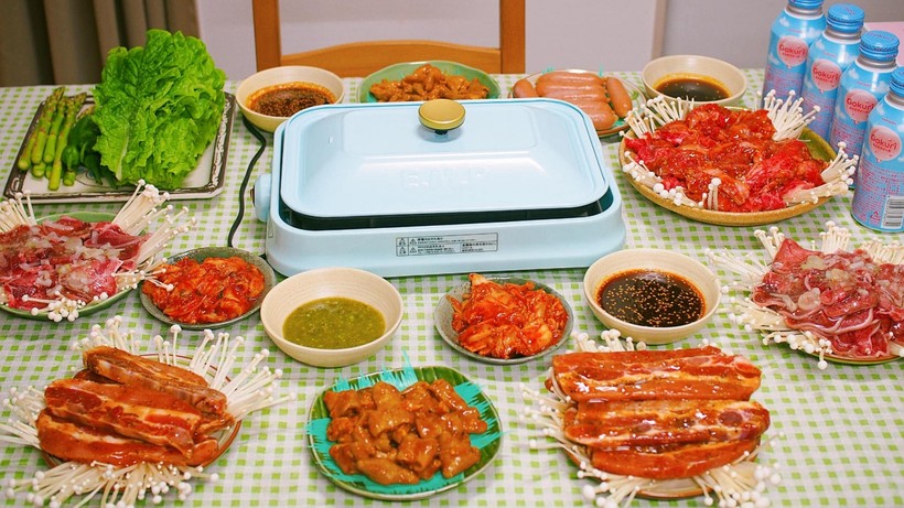Cách làm món thịt nướng Hàn Quốc siêu ngon cho tất niên sum vầy 