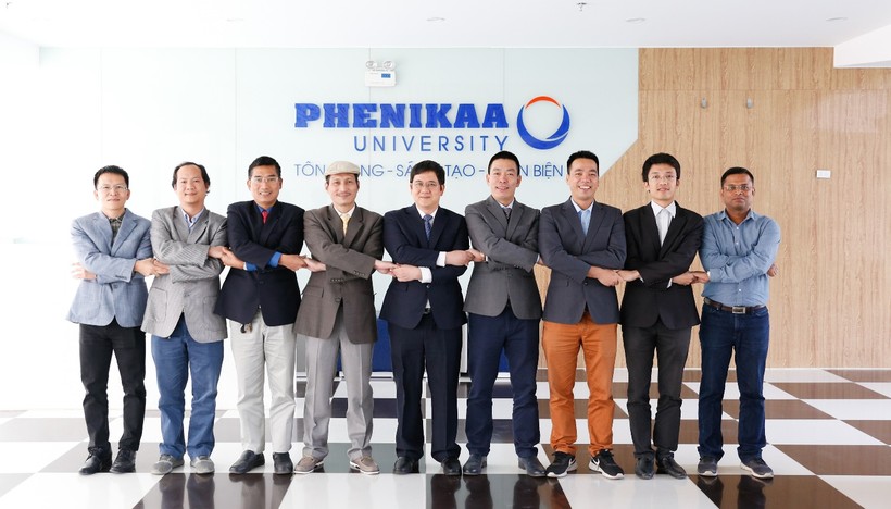 Trưởng các nhóm nghiên cứu mạnh, các nhà khoa học, giảng viên xuất sắc tại trường Đại học Phenikaa – người dẫn lối những nhà khoa học vàng cho tương lai Việt Nam.