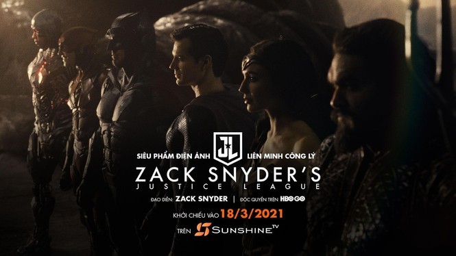 Không chiếu rạp, fan DC có thể xem "Zack Snyder’s Justice League" ở đâu?