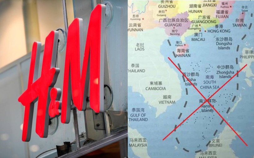 Việt Nam lên tiếng vụ H&M đăng bản đồ "đường lưỡi bò"