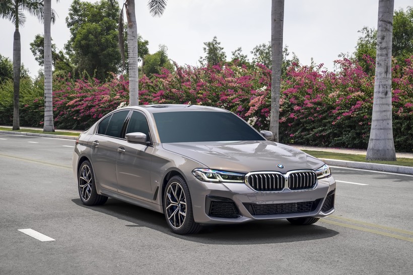 BMW 5 Series mới – Khẳng định "Đẳng cấp"