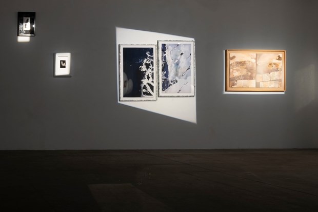 Một số tác phẩm được trưng bày tại triển lãm "Khuôn dạng | Format" tại VCCA.