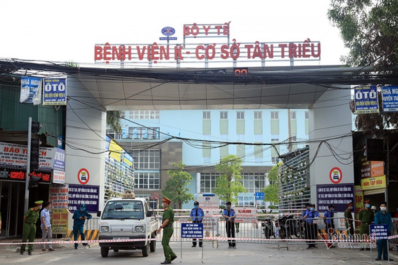 PV GAS ủng hộ Bệnh viện K Hà Nội 1,5 tỷ đồng phòng chống Covid