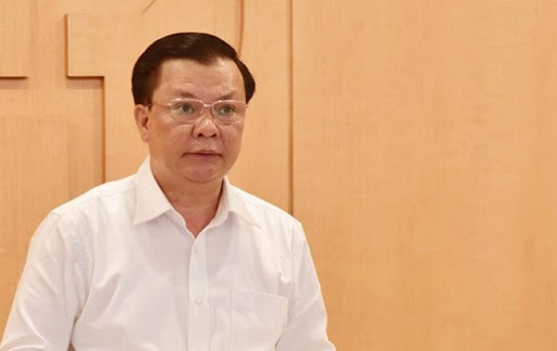 Bí thư Thành ủy Hà Nội Đinh Tiến Dũng