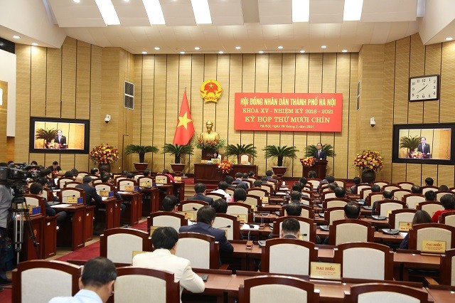 Kỳ họp thứ nhất HĐND thành phố Hà Nội khóa XVI nhiệm kỳ 2021-2026