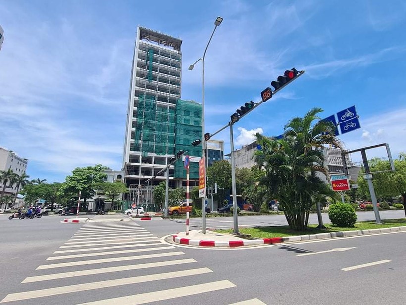 Công trình 15 tầng  “mọc” không phép trên địa bàn phường Đông Khê (quận Ngô Quyền, TP Hải Phòng).